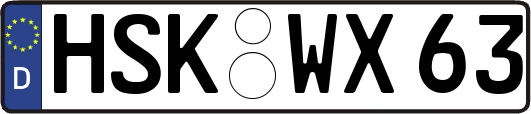 HSK-WX63