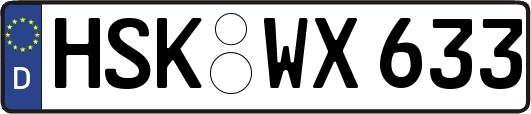 HSK-WX633