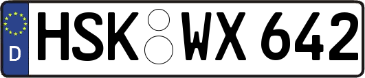 HSK-WX642