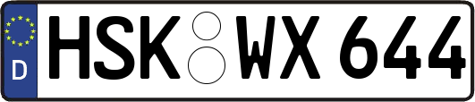 HSK-WX644