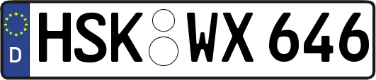 HSK-WX646