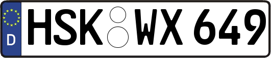 HSK-WX649