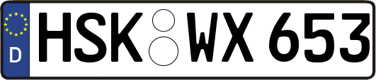 HSK-WX653