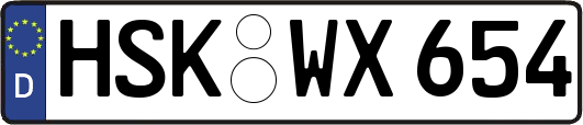 HSK-WX654