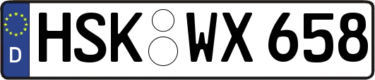 HSK-WX658