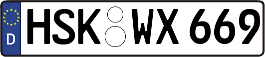 HSK-WX669