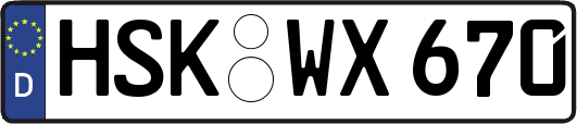 HSK-WX670