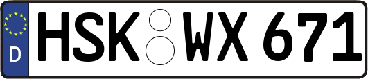 HSK-WX671