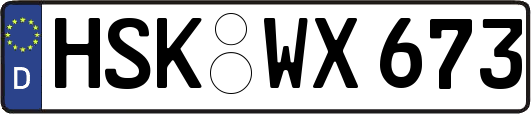 HSK-WX673