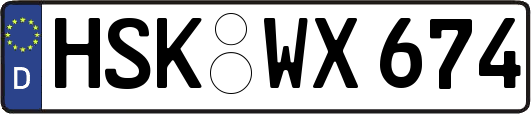 HSK-WX674