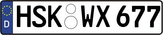 HSK-WX677