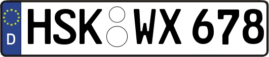 HSK-WX678