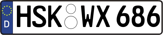 HSK-WX686