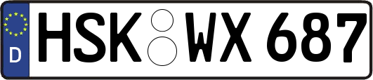 HSK-WX687