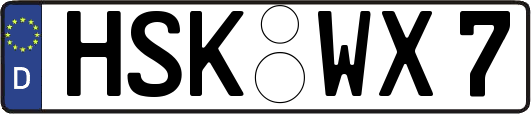 HSK-WX7