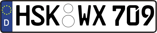 HSK-WX709