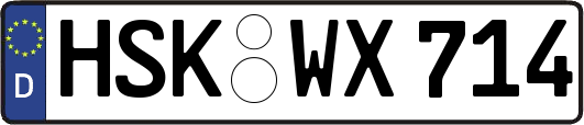 HSK-WX714