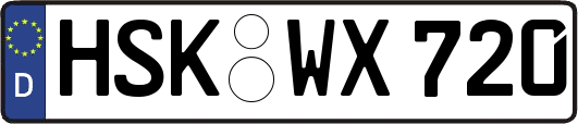 HSK-WX720