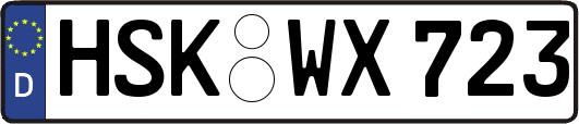 HSK-WX723