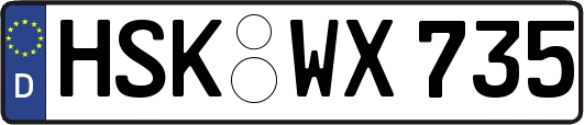 HSK-WX735