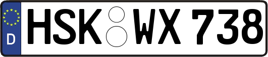 HSK-WX738