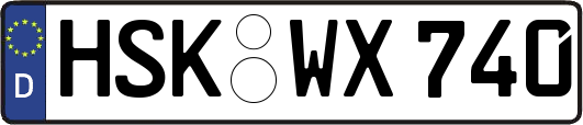 HSK-WX740