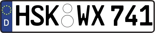 HSK-WX741