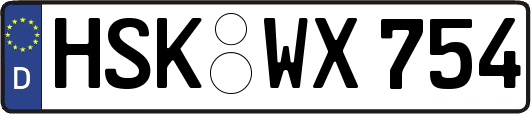 HSK-WX754