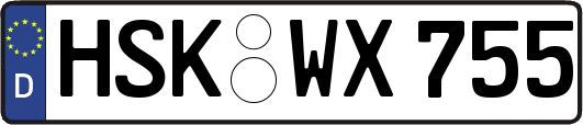 HSK-WX755