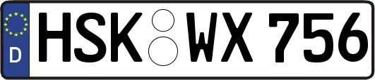 HSK-WX756