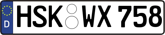 HSK-WX758