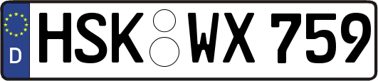 HSK-WX759
