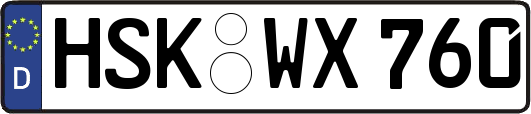 HSK-WX760