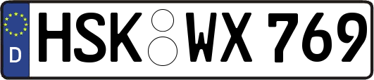 HSK-WX769