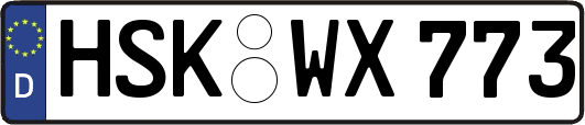 HSK-WX773