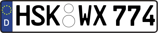 HSK-WX774