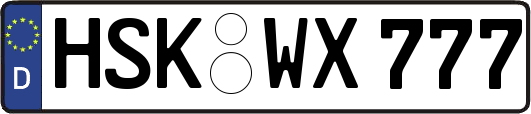 HSK-WX777
