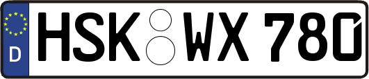 HSK-WX780