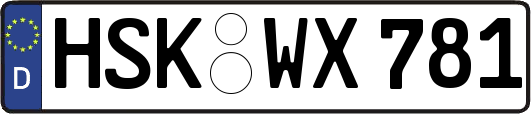 HSK-WX781