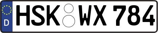 HSK-WX784