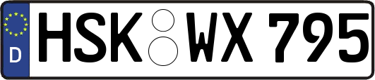 HSK-WX795