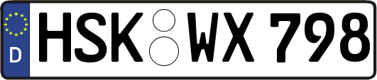 HSK-WX798