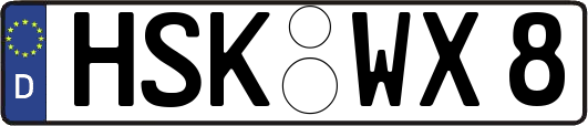 HSK-WX8
