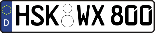 HSK-WX800