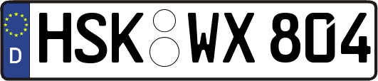 HSK-WX804