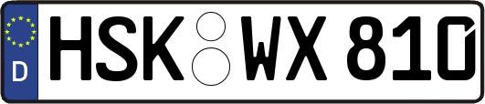 HSK-WX810