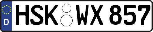 HSK-WX857