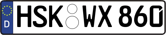 HSK-WX860