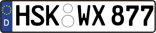 HSK-WX877