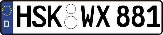 HSK-WX881